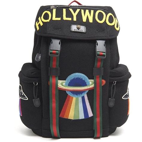 gucci ufo backpack